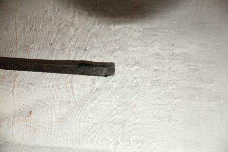 Dłuto antyk 28 cm Stan BDB