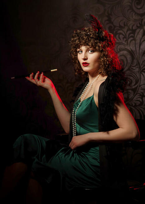 sesja pin up, sesja retro, fotografia tematyczna