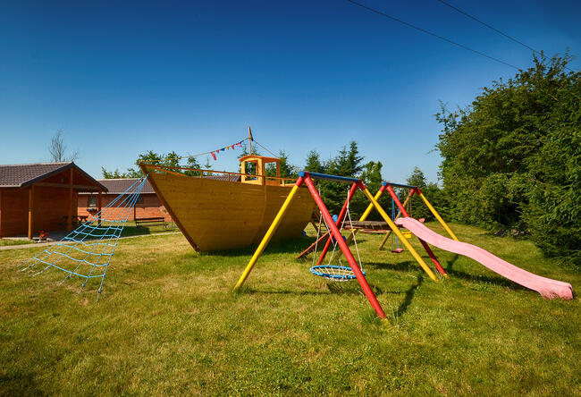 Domki letniskowe blisko natury nad morzem Darłowo