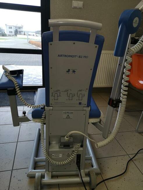 Artromot S2 Pro, szyna CPM do rehabilitacji stawu barkowego