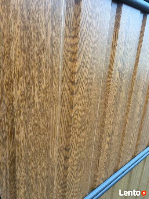 Blacha drewnopodobna na podsufitki - niski trapez T-8