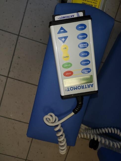 Artromot S2 Pro, szyna CPM do rehabilitacji stawu barkowego