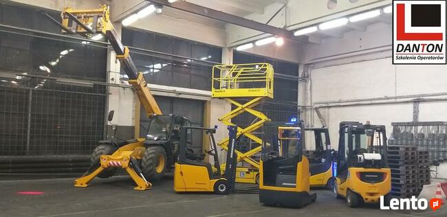 KURS WÓZKI WROCŁAW Z PODNOSZONYM OPERTOREM