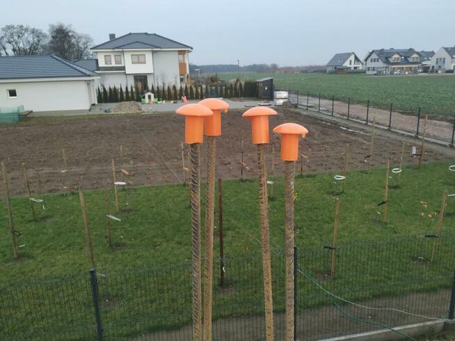 Nakładka na pręty zbrojeniowe osłonka grzybek 250 szt 6-18mm