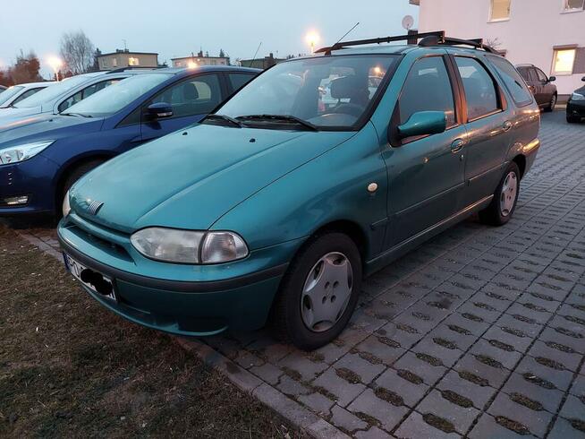 Fiat PALIO WEKEND, klima. Poznań