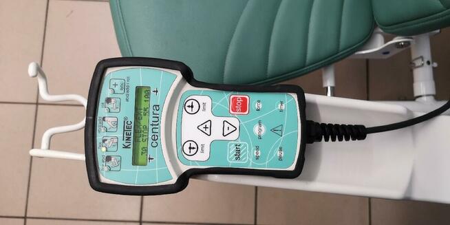 Kinetec Centura, szyna CPM do rehabilitacji stawu barkowego