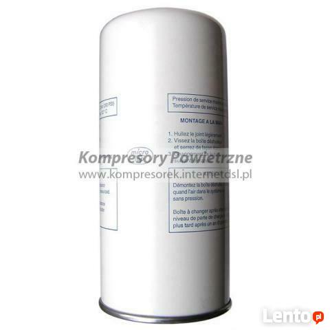 Kompresory / Filtry / Części zamienne do sprężarek