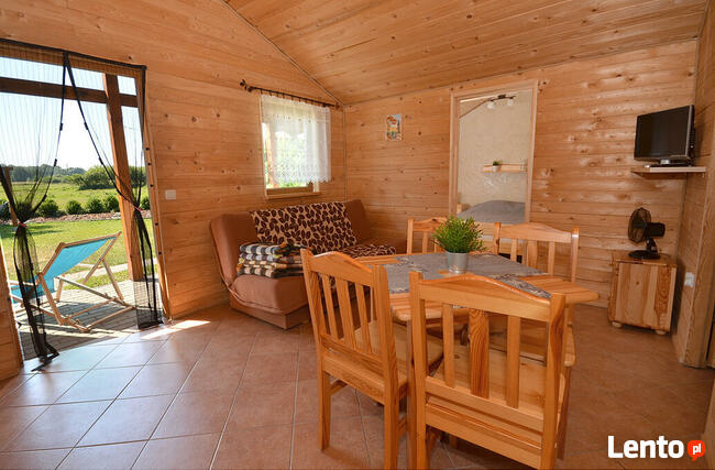 Domki letniskowe blisko natury nad morzem Darłowo