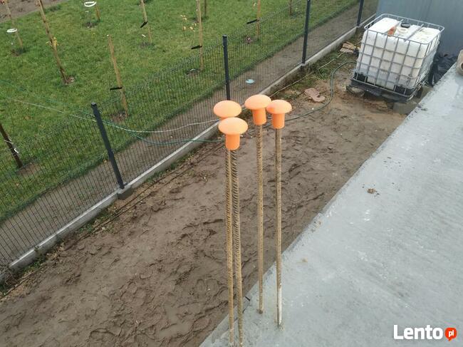 Korek osłona BHP na pręty zbrojeniowe 16-32mm 250szt