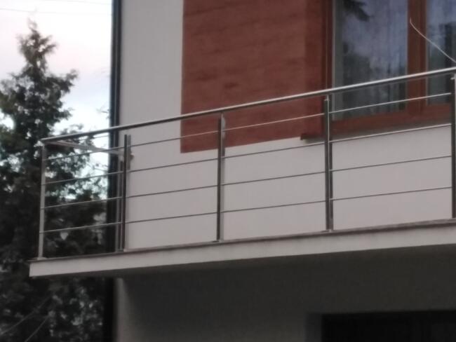 Balustrady bramy ogrodzenia