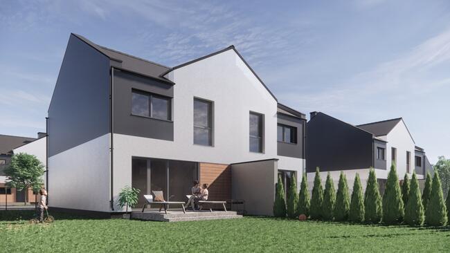 DOM Z PARKIEM W CENIE MIESZKANIA - podwyższony standard