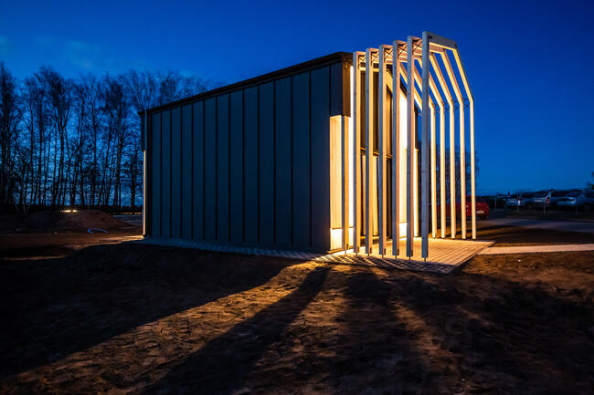 Dom mieszkalny całoroczny 35m2 + antresola idealny w góry