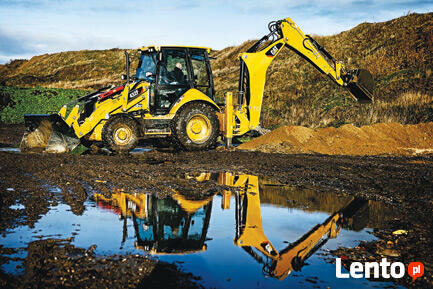 Usługi koparko-ładowarką koparka minikoparka WARSZAWA