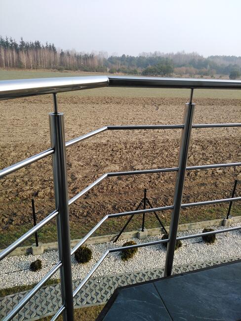 Balustrady bramy ogrodzenia