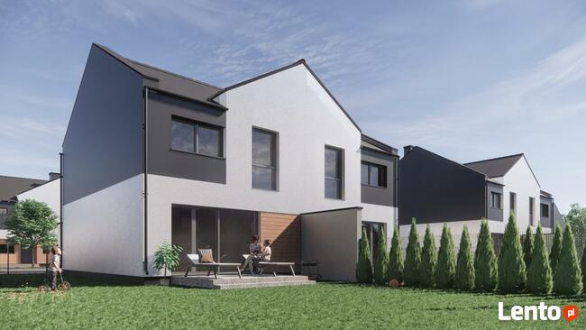 DOM Z PARKIEM W CENIE MIESZKANIA - podwyższony standard