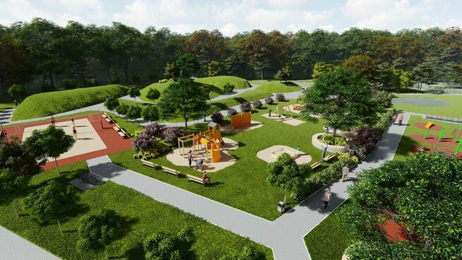 DOM Z PARKIEM W CENIE MIESZKANIA - podwyższony standard