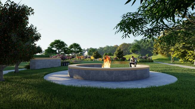 DOM Z PARKIEM W CENIE MIESZKANIA - podwyższony standard