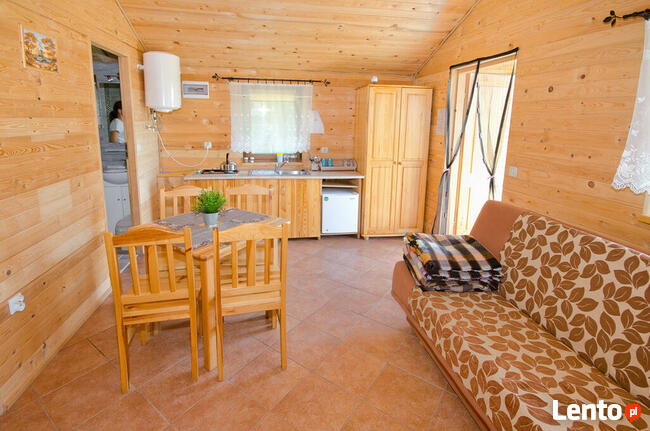 Domki letniskowe blisko natury nad morzem Darłowo