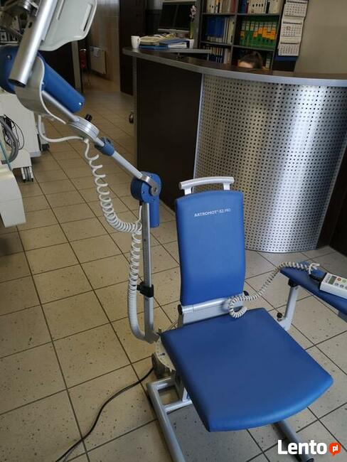 Artromot S2 Pro, szyna CPM do rehabilitacji stawu barkowego