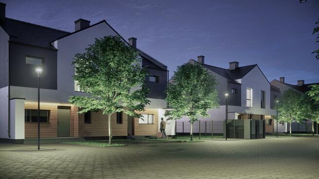 DOM Z PARKIEM W CENIE MIESZKANIA - podwyższony standard