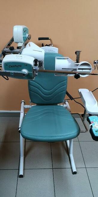 Kinetec Centura, szyna CPM do rehabilitacji stawu barkowego