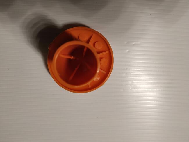 Nakładka na pręty zbrojeniowe osłonka grzybek 250 szt 6-18mm