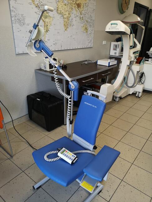 Artromot S2 Pro, szyna CPM do rehabilitacji stawu barkowego