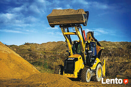 Usługi koparko-ładowarką koparka minikoparka WARSZAWA