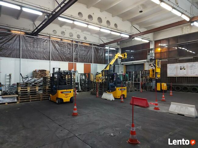 KURS WÓZKI WROCŁAW Z PODNOSZONYM OPERTOREM