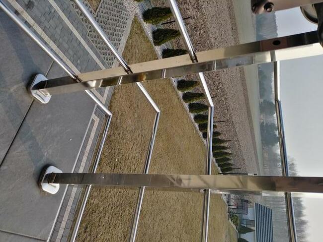 Balustrady bramy ogrodzenia