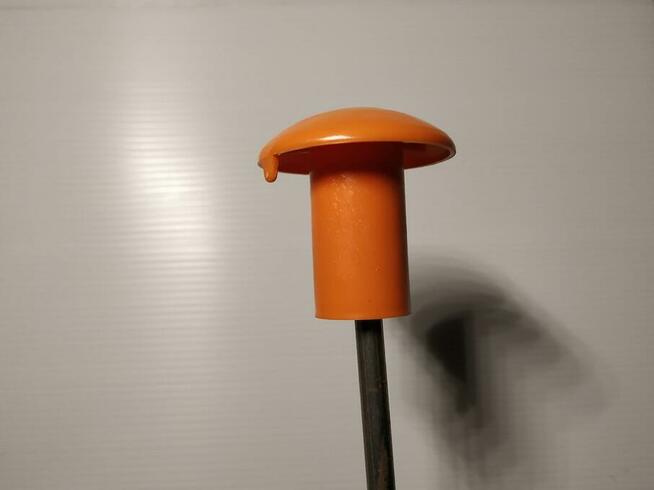 Korek osłona BHP na pręty zbrojeniowe 16-32mm 250szt