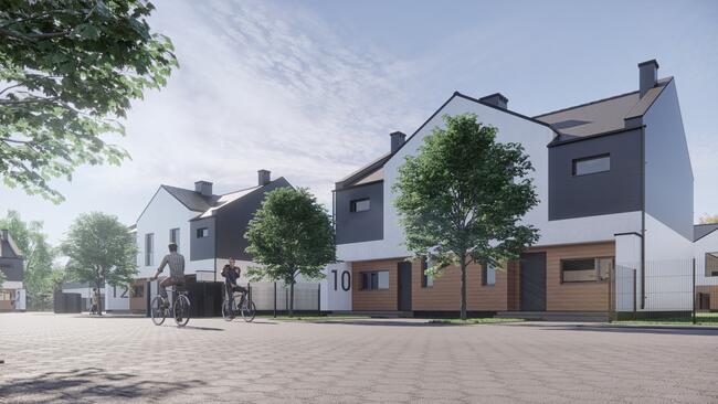 DOM Z PARKIEM W CENIE MIESZKANIA - podwyższony standard