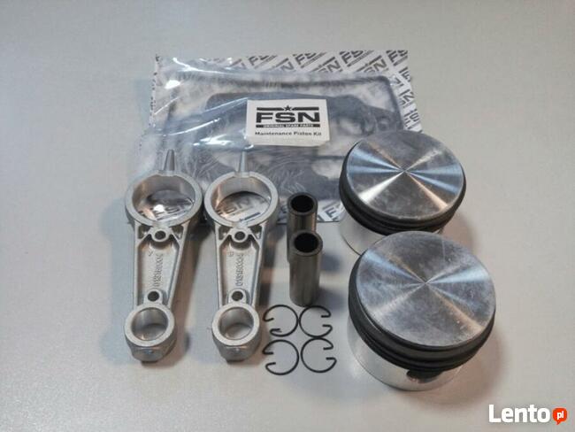 Kompresory powietrzne , części do kompresorów powietrznych