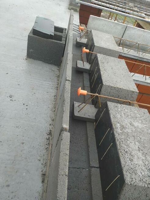 Nakładka na pręty zbrojeniowe osłonka grzybek 250 szt 6-18mm