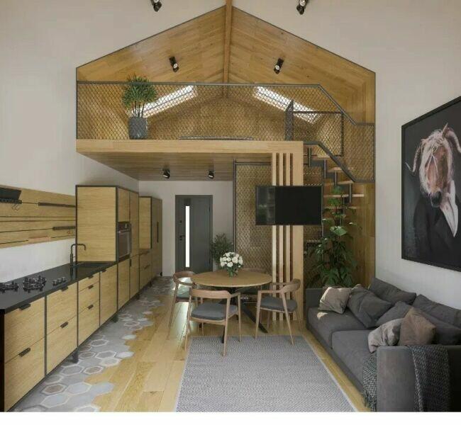 Dom mieszkalny całoroczny 35m2 + antresola idealny w góry