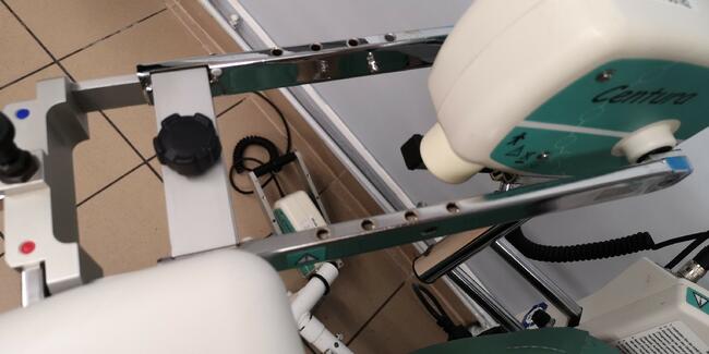 Kinetec Centura, szyna CPM do rehabilitacji stawu barkowego