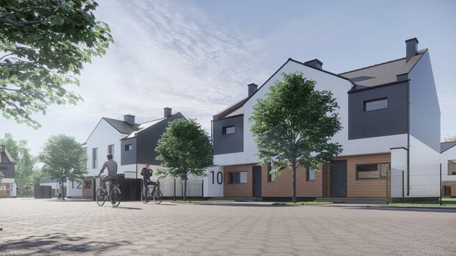 DOM Z PARKIEM W CENIE MIESZKANIA - podwyższony standard