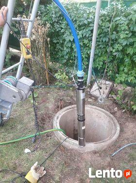Głębinówka w studni , Czyszczenie Pogłębianie Montaż Pomp