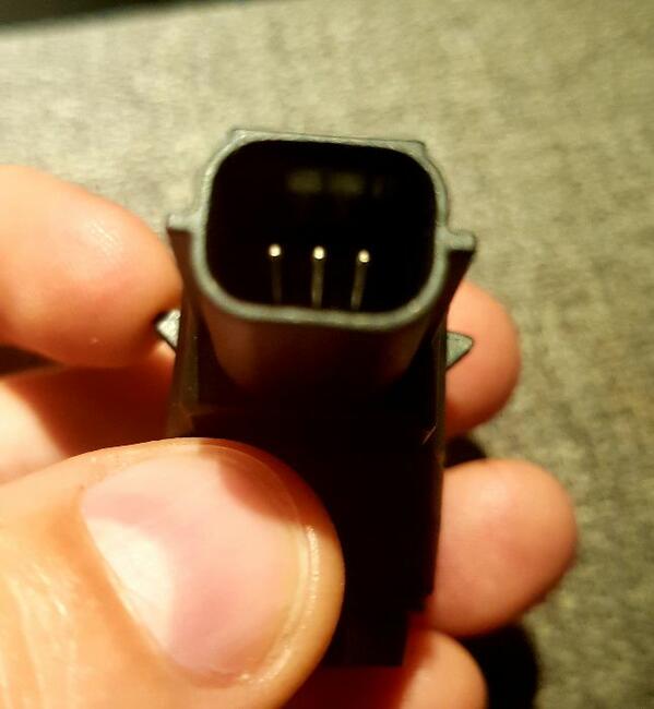 Czujnik parkowania Bosch Opel Astra Insignia Zafira biały