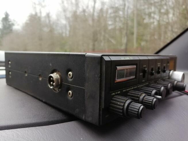 Dwa CB-RADIa Super Cheetah i Alan-87