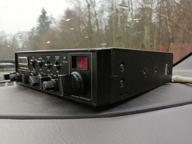 Dwa CB-RADIa Super Cheetah i Alan-87