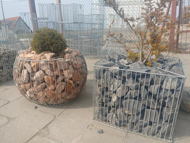 Donice gabionowe - Kar-Group Ełk