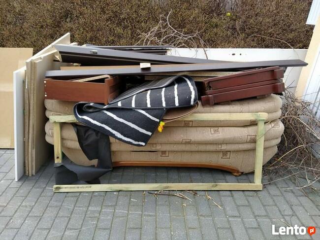 Sprzątanie działek i domków letniskowych altanek działkowych