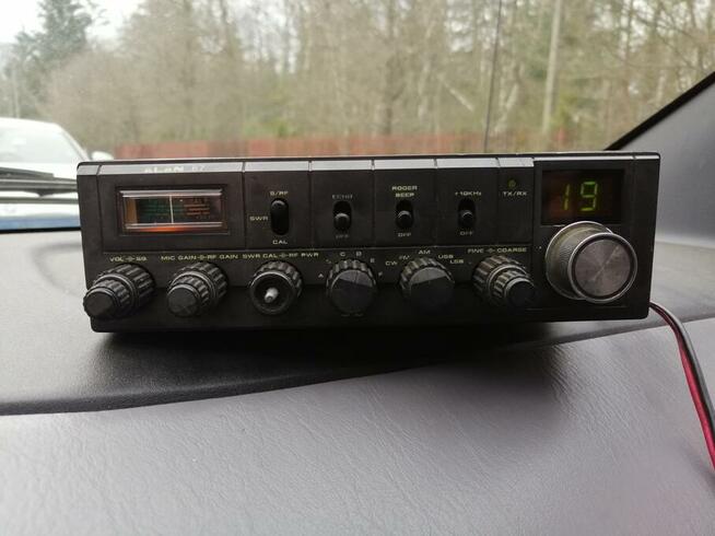 Dwa CB-RADIa Super Cheetah i Alan-87