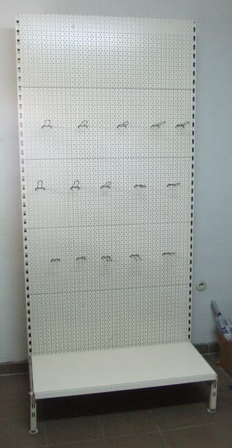 REGAŁ STOJAK WYSTAWOWY UNION-VIS KLINGSPOR EKSPOZYCYJNY NARZ