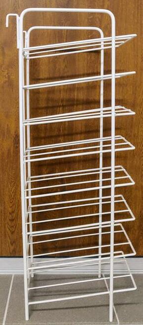 REGAŁ STOJAK WYSTAWOWY UNION-VIS KLINGSPOR EKSPOZYCYJNY NARZ