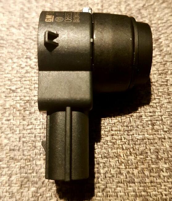 Czujnik parkowania Bosch Opel Astra Insignia Zafira biały