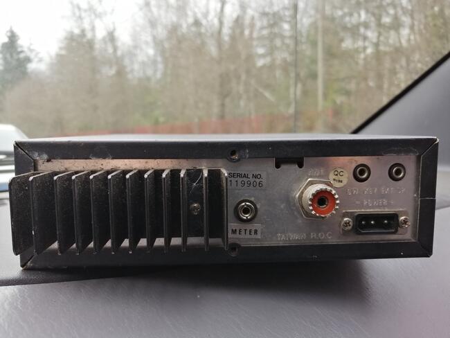 Dwa CB-RADIa Super Cheetah i Alan-87