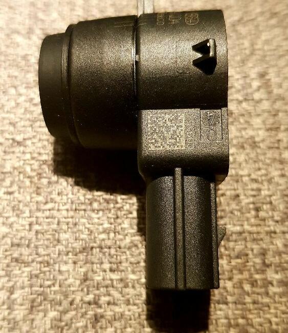 Czujnik parkowania Bosch Opel Astra Insignia Zafira biały