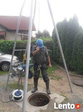 Głębinówka w studni , Czyszczenie Pogłębianie Montaż Pomp